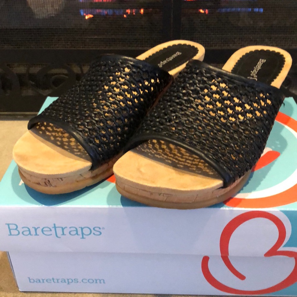 BareTraps Flossey Wedge Sandal